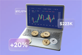 AI automated trading system technology visualization on Garuda Kapitalis